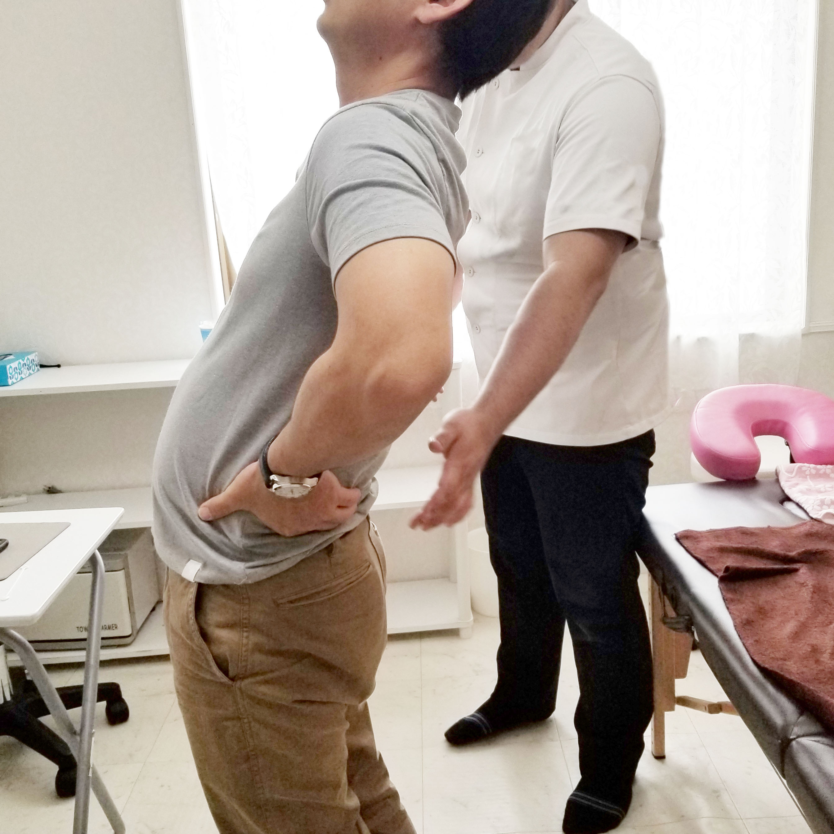 可動域確認・動作確認